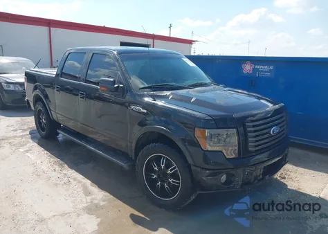 2010 Ford F-150 Fx2 Sport/Xl/Xlt из США, поврежденный, VIN 1FTEW1C89AKE13200